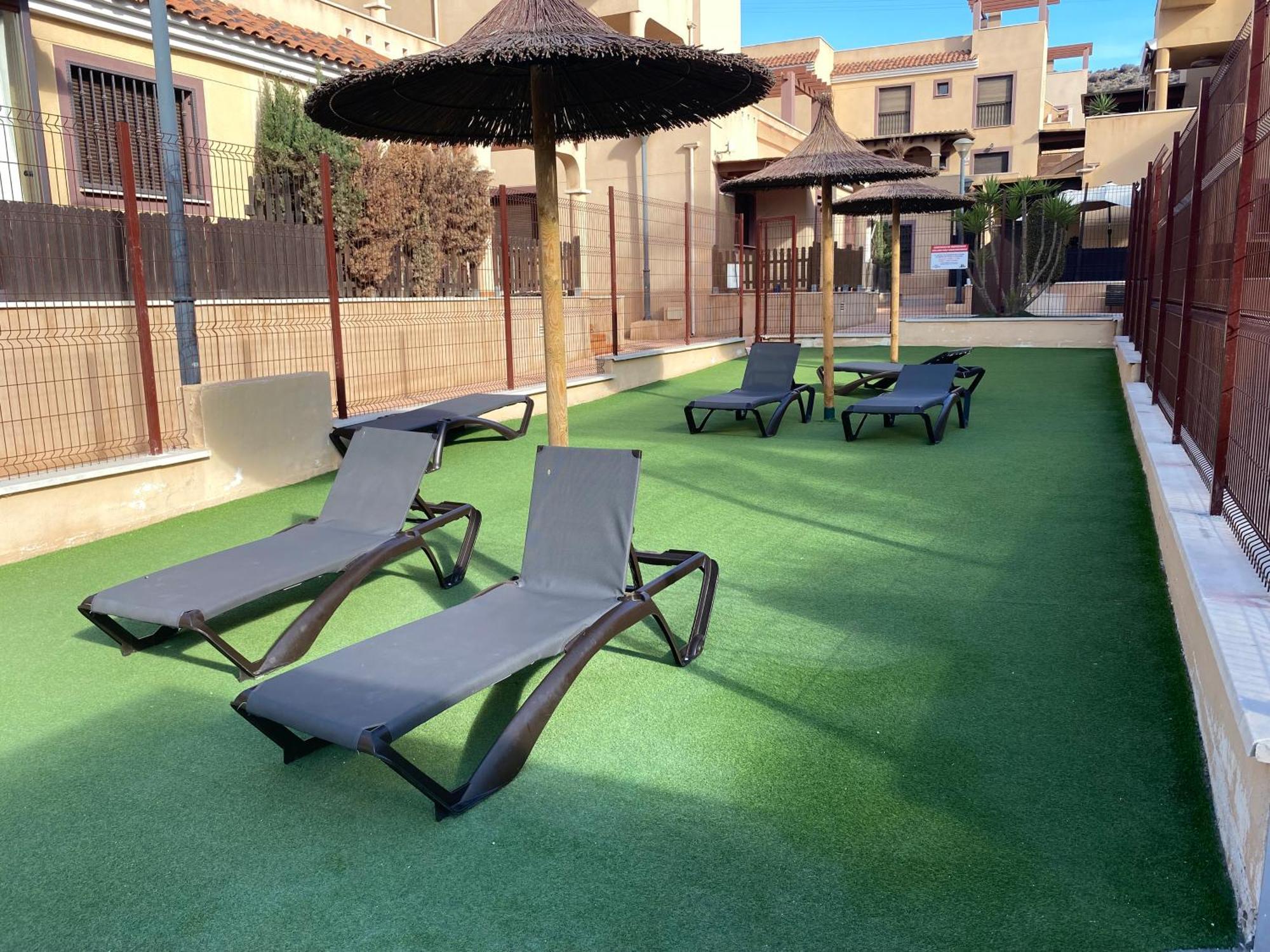 Apartamento Maria Isabel En Los Collados Golf - アギラス エクステリア 写真